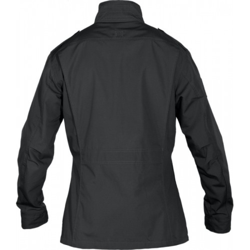 Куртка тактическая демисезонная 5.11 TACLITE M-65 JACKET, Black
