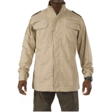 Куртка тактическая демисезонная 5.11 TACLITE M-65 JACKET, TDU Khaki