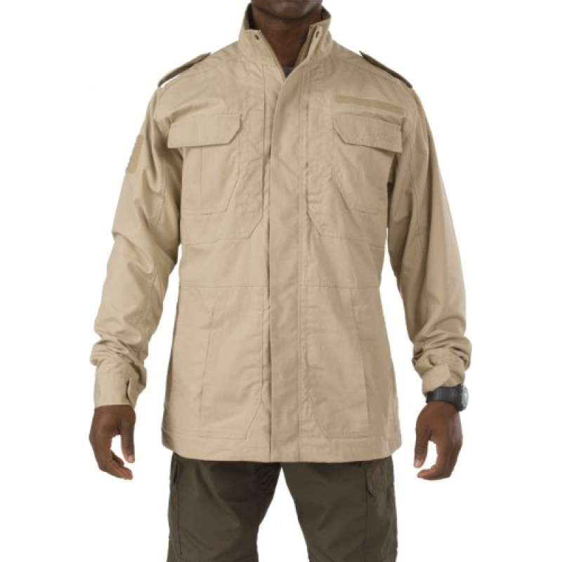 Куртка тактическая демисезонная 5.11 TACLITE M-65 JACKET, TDU Khaki