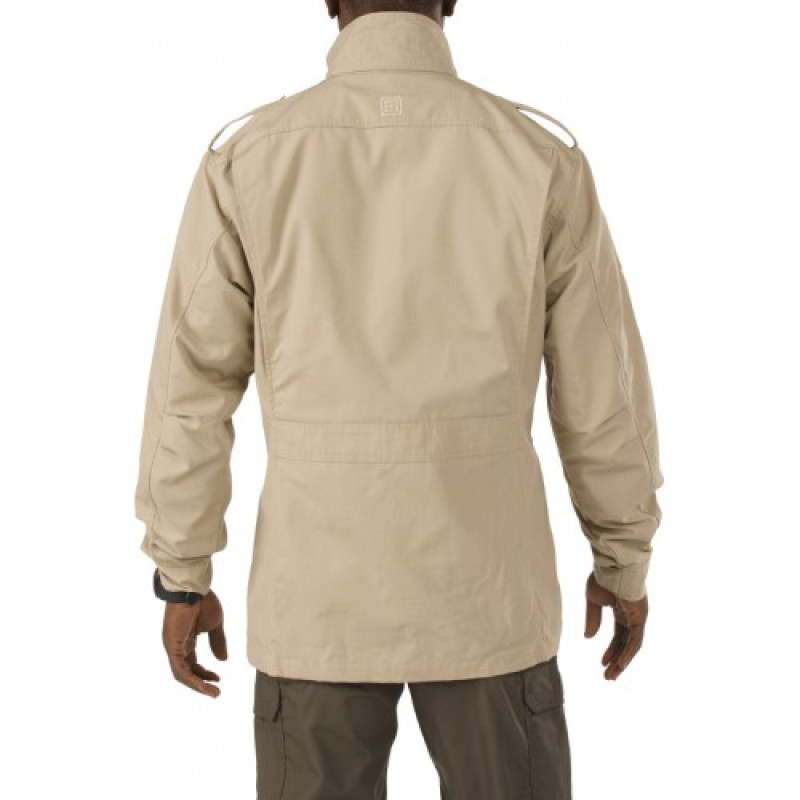 Куртка тактическая демисезонная 5.11 TACLITE M-65 JACKET, TDU Khaki