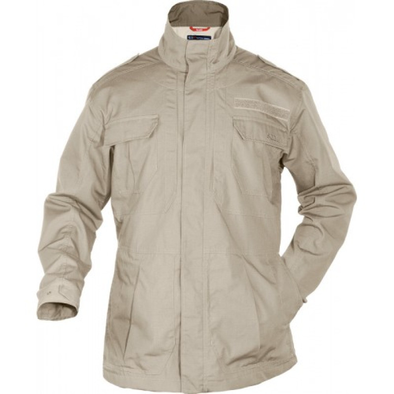 Куртка тактическая демисезонная 5.11 TACLITE M-65 JACKET, TDU Khaki