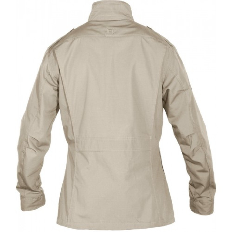 Куртка тактическая демисезонная 5.11 TACLITE M-65 JACKET, TDU Khaki