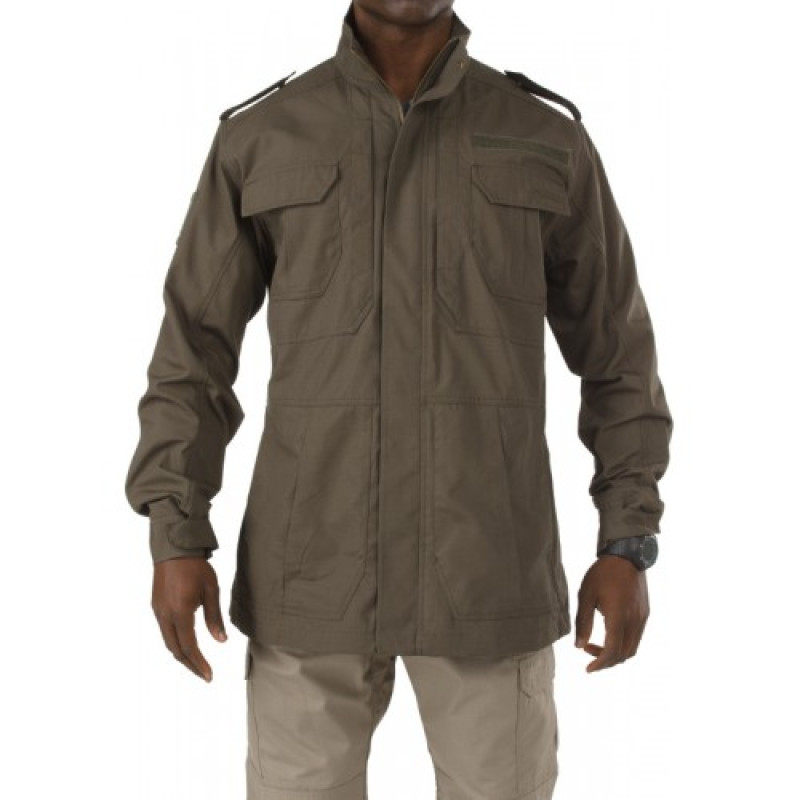 Куртка тактическая демисезонная 5.11 TACLITE M-65 JACKET, Tundra