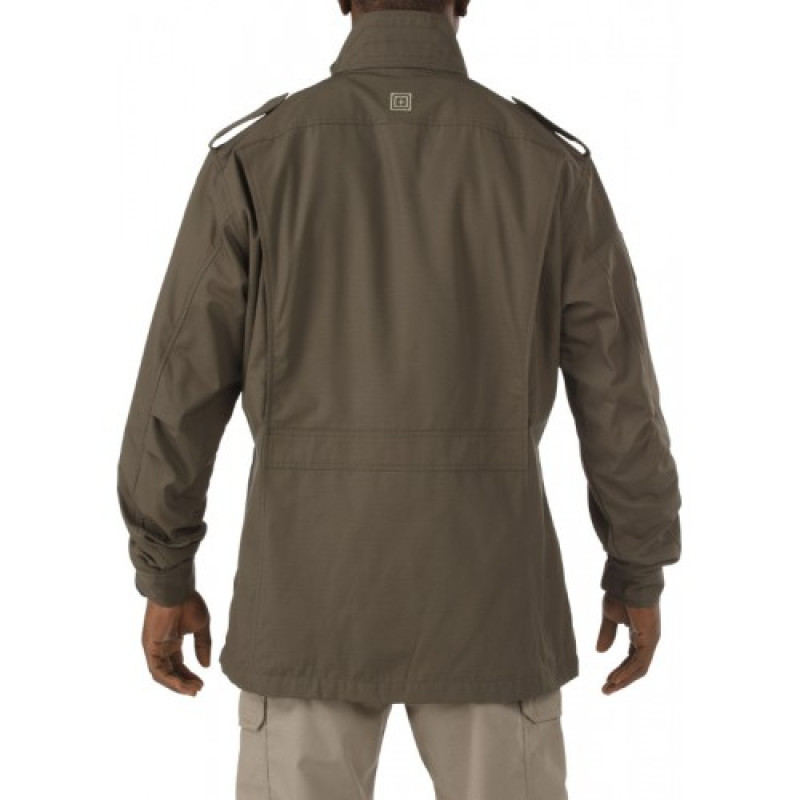 Куртка тактическая демисезонная 5.11 TACLITE M-65 JACKET, Tundra
