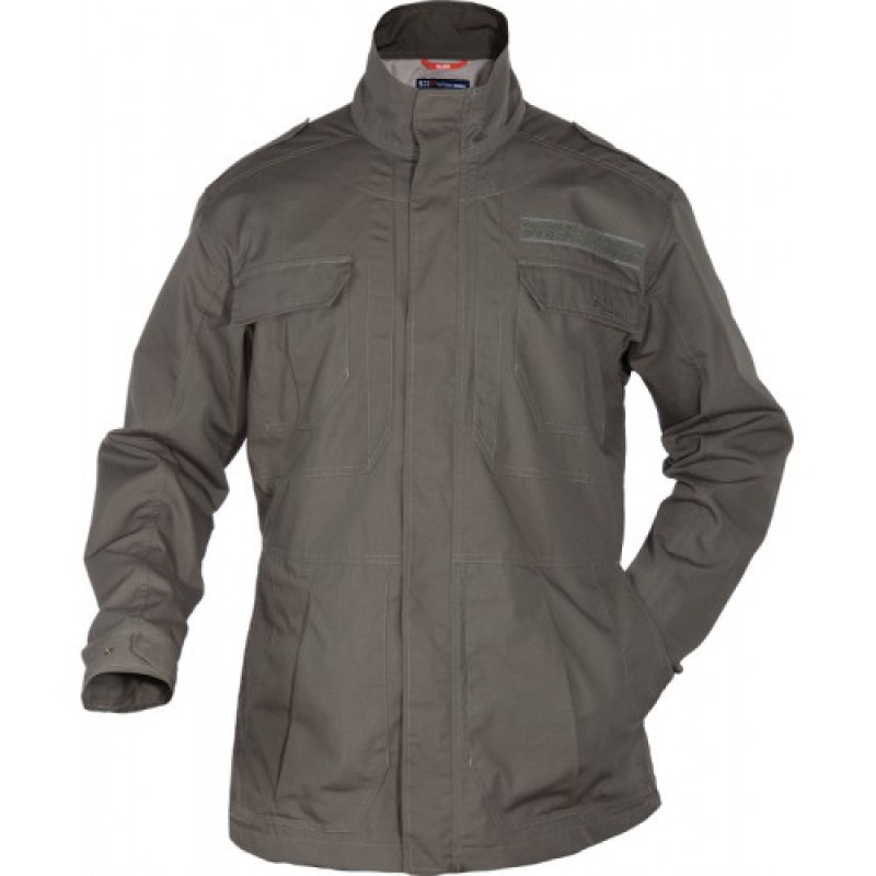 Куртка тактическая демисезонная 5.11 TACLITE M-65 JACKET, Tundra