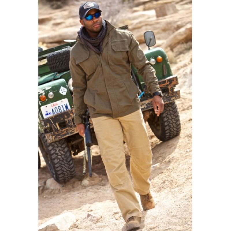 Куртка тактическая демисезонная 5.11 TACLITE M-65 JACKET, Tundra