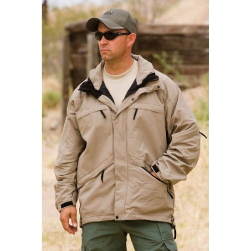 Куртка тактическая демисезонная 5.11 Tactical Aggressor Parka, Coyote