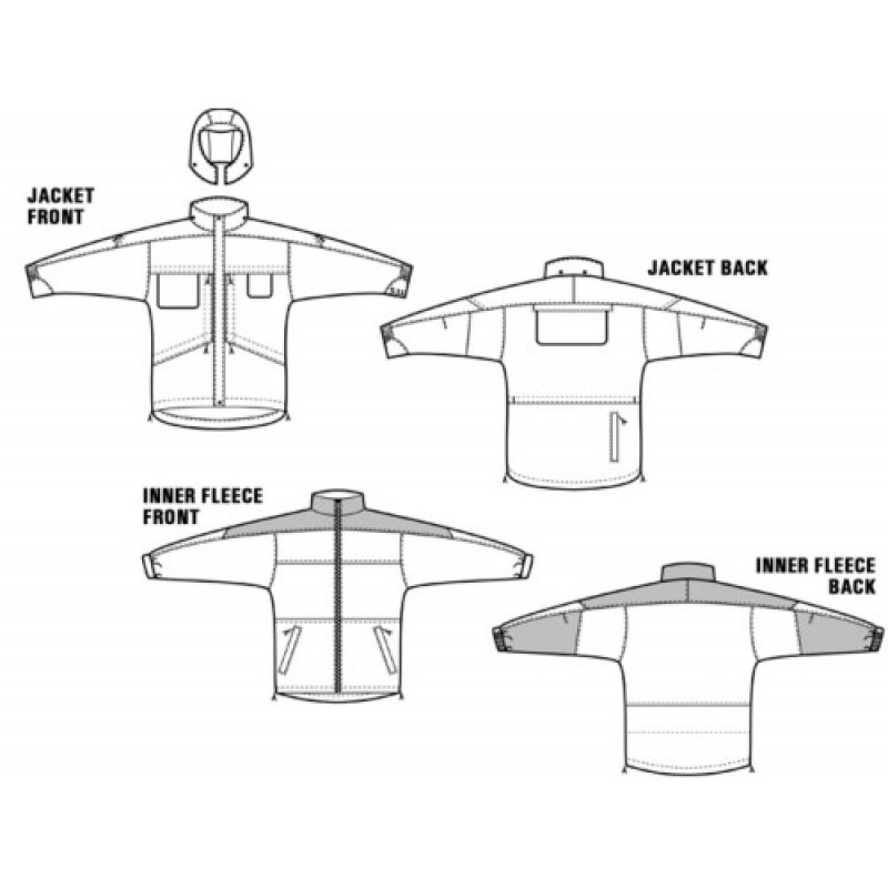 Куртка тактическая демисезонная 5.11 Tactical Aggressor Parka, Coyote
