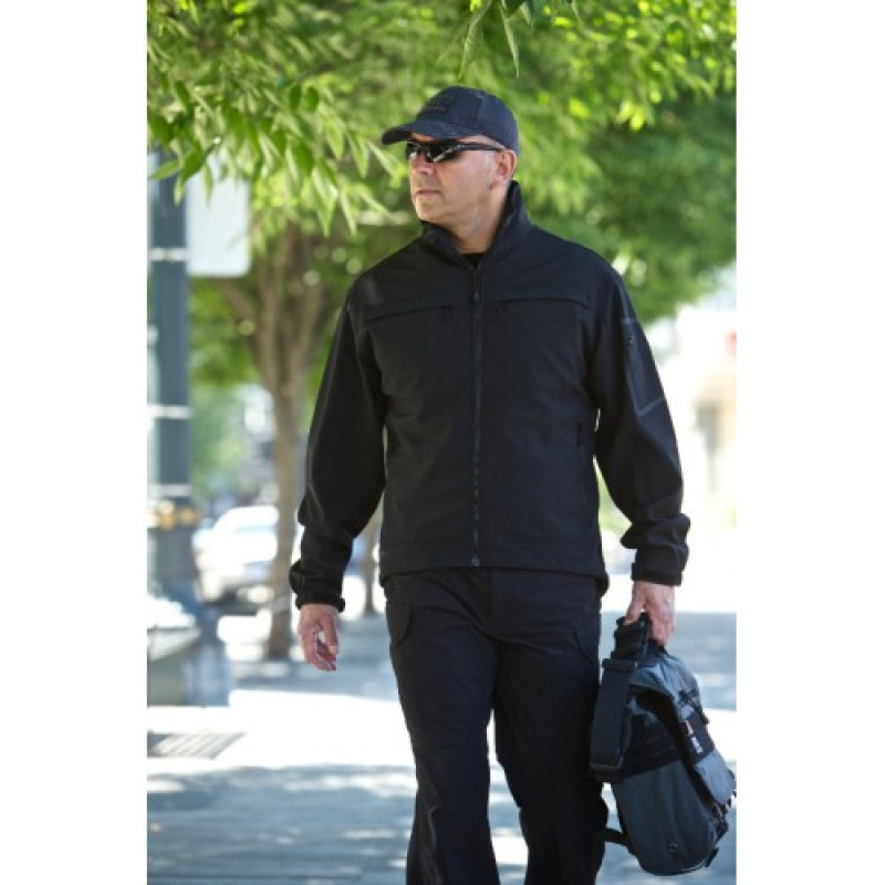Куртка для штормової погоди 5.11 Tactical Chameleon Softshell Jacket, Black