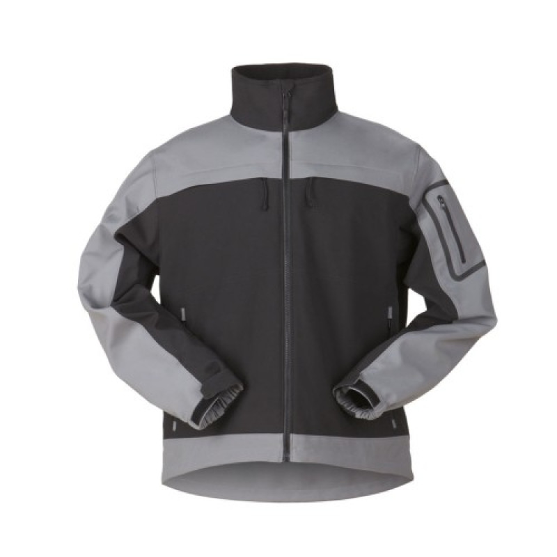 Куртка для штормової погоди 5.11 Tactical Chameleon Softshell Jacket, Granite/Black