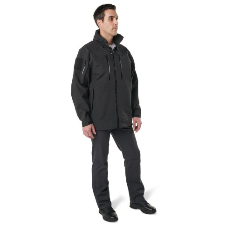 Куртка тактична вологозахисна 5.11 Approach Jacket, Black
