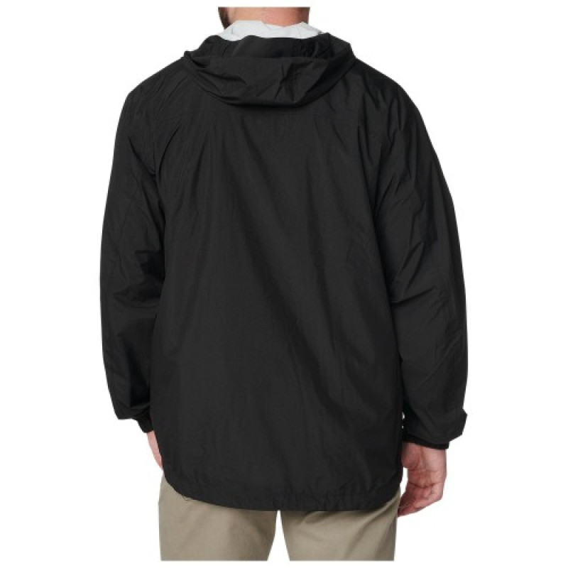 Куртка тактическая влагозащитная 5.11 Aurora Shell Jacket, Black