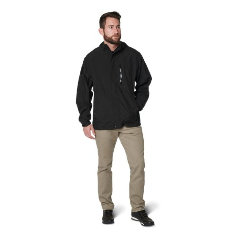 Куртка тактическая влагозащитная 5.11 Aurora Shell Jacket, Black