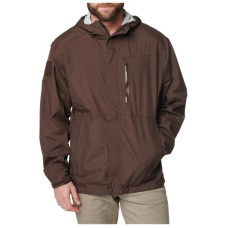 Куртка тактическая влагозащитная 5.11 Aurora Shell Jacket, Brown