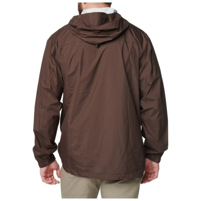 Куртка тактическая влагозащитная 5.11 Aurora Shell Jacket, Brown