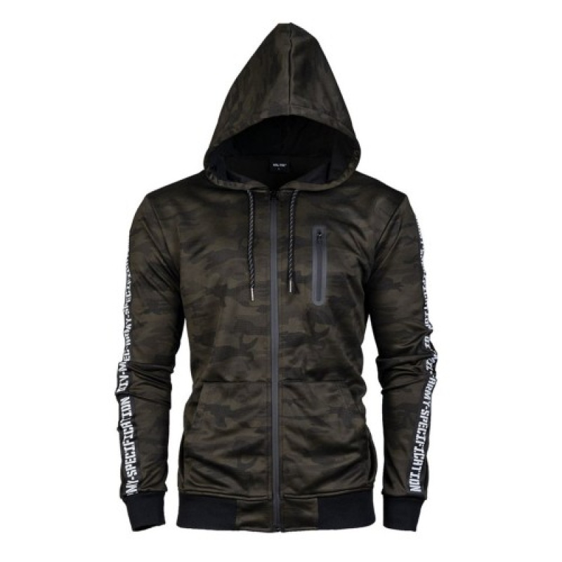 Куртка тренувальна Sturm Mil-Tec TRAINING JACKET WOODLAND