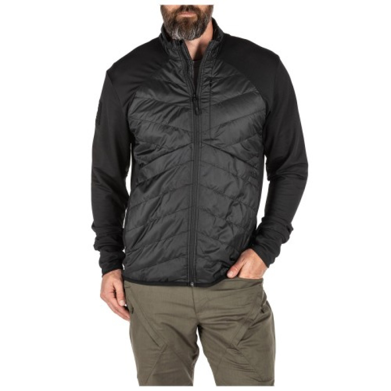 Куртка утеплённая 5.11 Peninsula Insulator Hybrid Jacket Black
