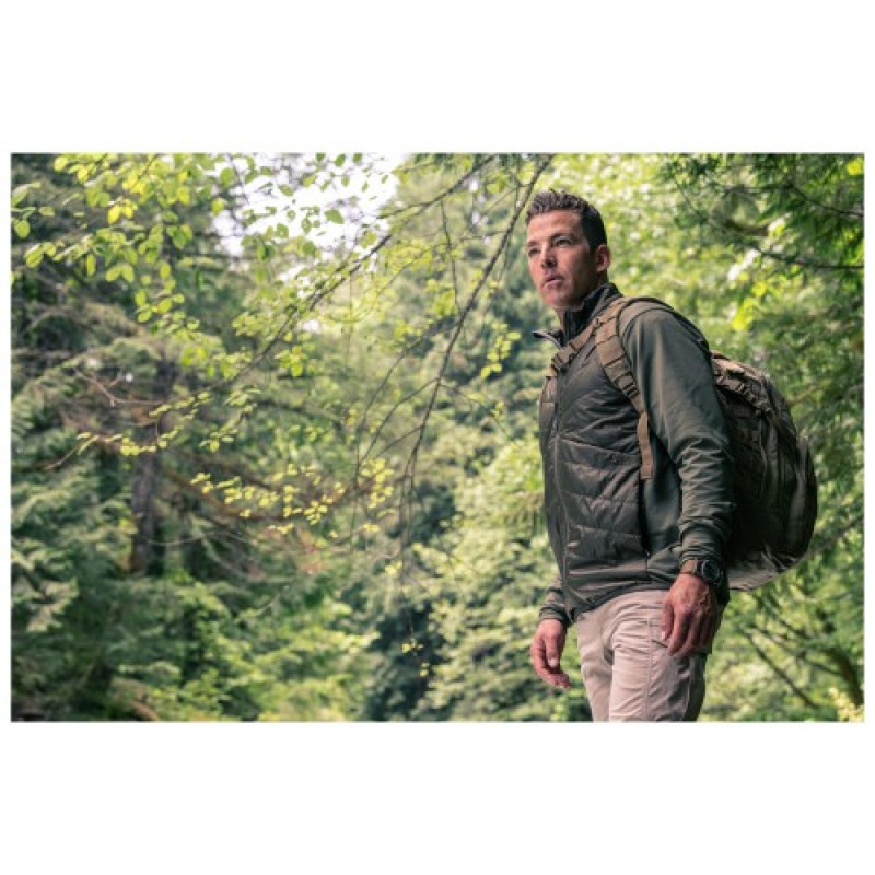 Куртка утеплённая 5.11 Peninsula Insulator Hybrid Jacket Black