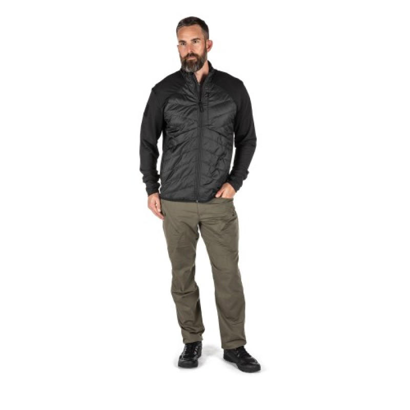 Куртка утеплённая 5.11 Peninsula Insulator Hybrid Jacket Black