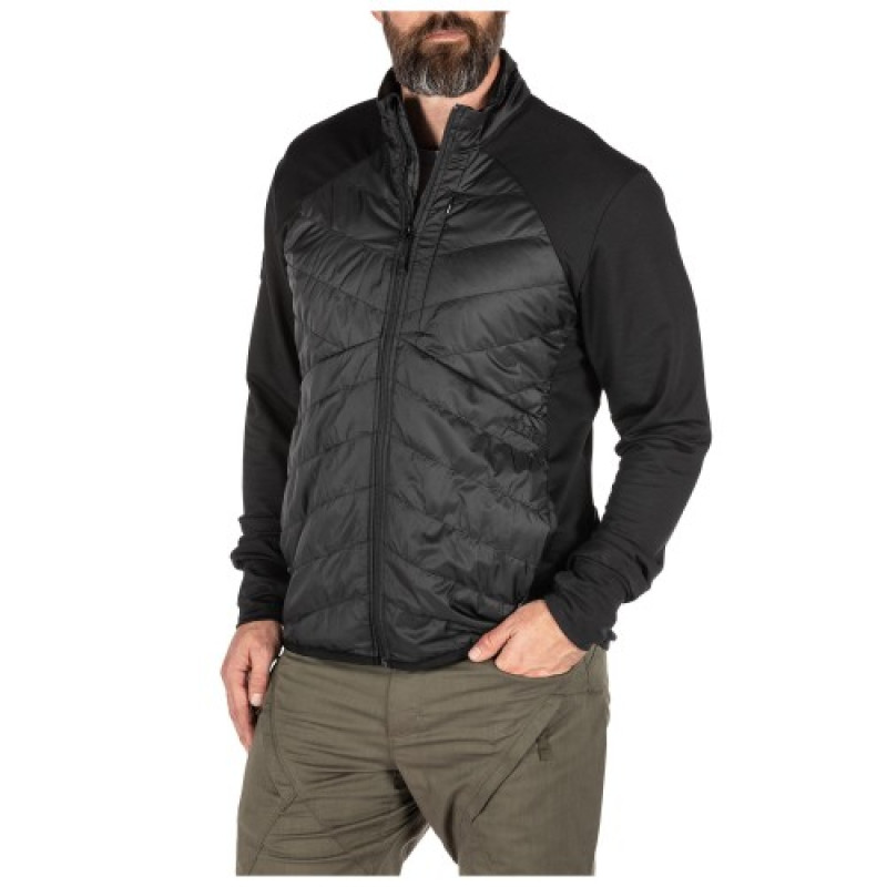 Куртка утеплённая 5.11 Peninsula Insulator Hybrid Jacket Black