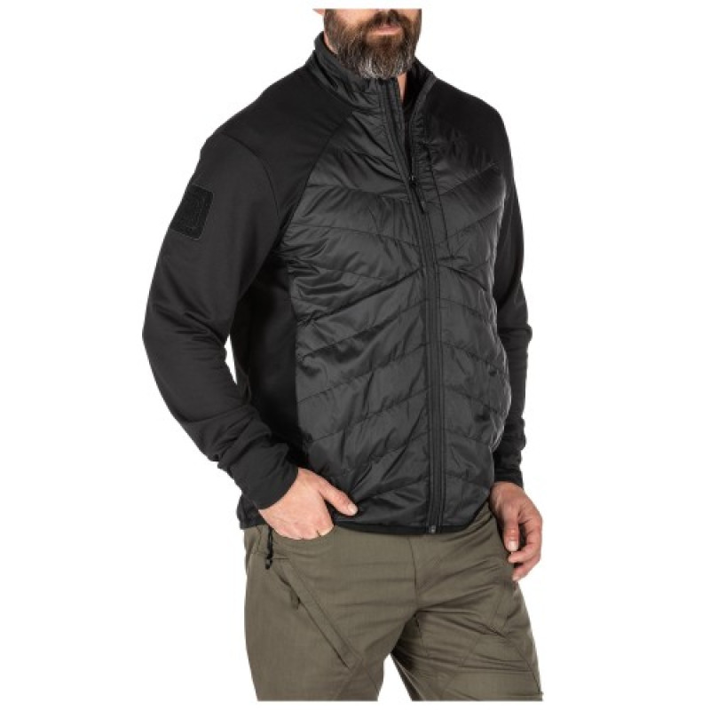 Куртка утеплённая 5.11 Peninsula Insulator Hybrid Jacket Black