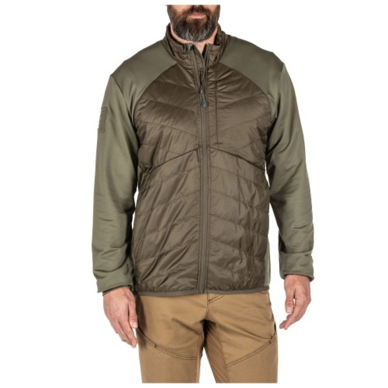 Куртка утеплённая 5.11 Peninsula Insulator Hybrid Jacket Tundra