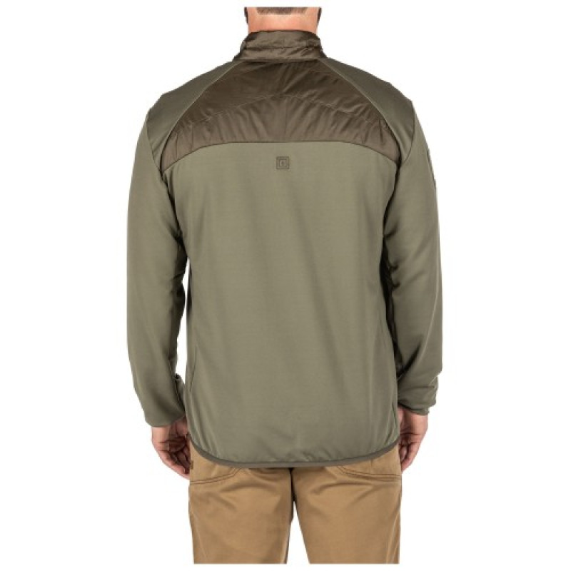 Куртка утеплённая 5.11 Peninsula Insulator Hybrid Jacket Tundra