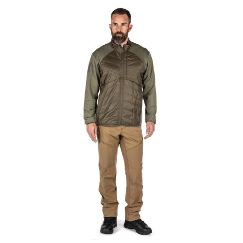 Куртка утеплённая 5.11 Peninsula Insulator Hybrid Jacket Tundra