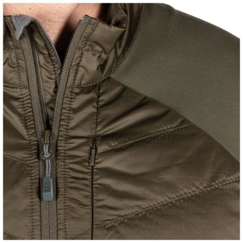 Куртка утеплённая 5.11 Peninsula Insulator Hybrid Jacket Tundra