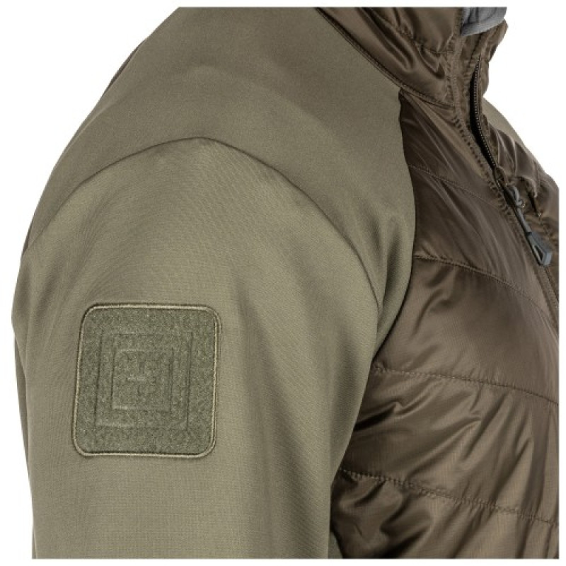 Куртка утеплённая 5.11 Peninsula Insulator Hybrid Jacket Tundra