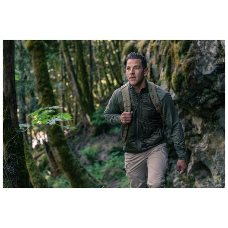 Куртка утеплённая 5.11 Peninsula Insulator Hybrid Jacket Tundra