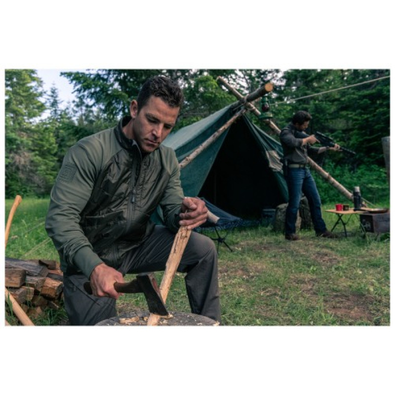 Куртка утеплённая 5.11 Peninsula Insulator Hybrid Jacket Tundra