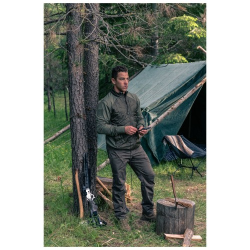 Куртка утеплённая 5.11 Peninsula Insulator Hybrid Jacket Tundra
