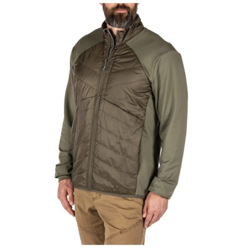 Куртка утеплённая 5.11 Peninsula Insulator Hybrid Jacket Tundra