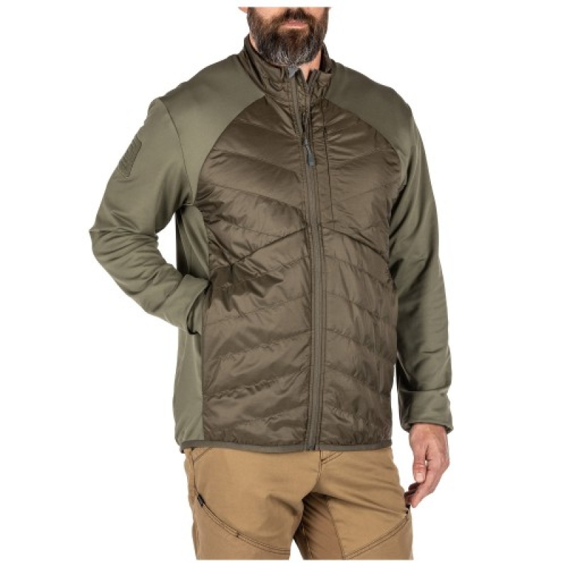 Куртка утеплённая 5.11 Peninsula Insulator Hybrid Jacket Tundra