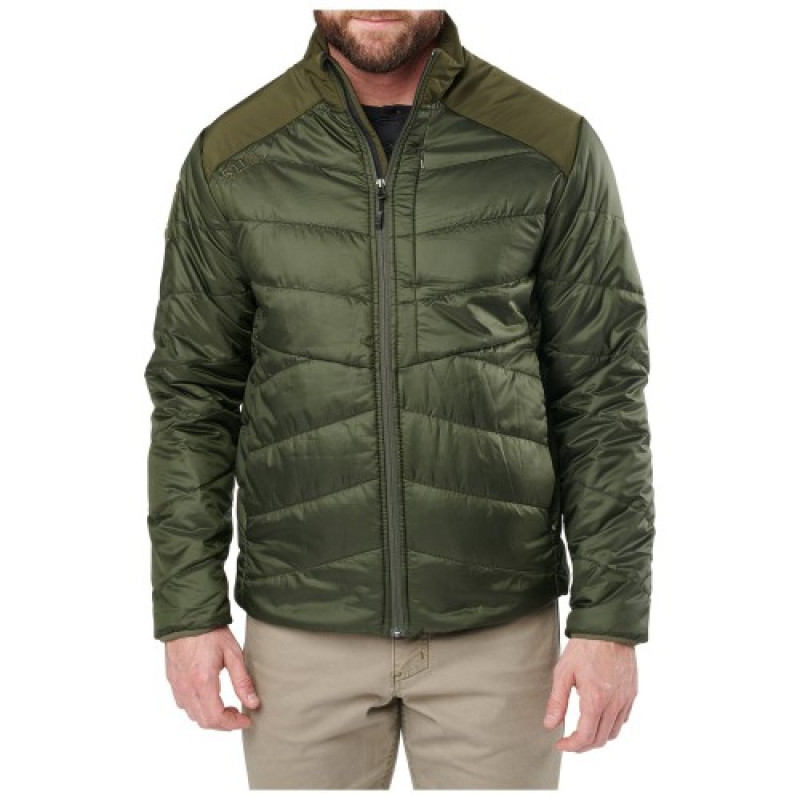 Куртка утеплённая 5.11 Peninsula Insulator Packable Jacket, Moss