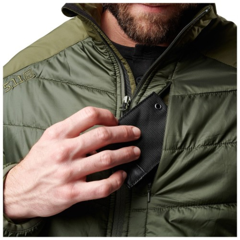 Куртка утеплённая 5.11 Peninsula Insulator Packable Jacket, Moss