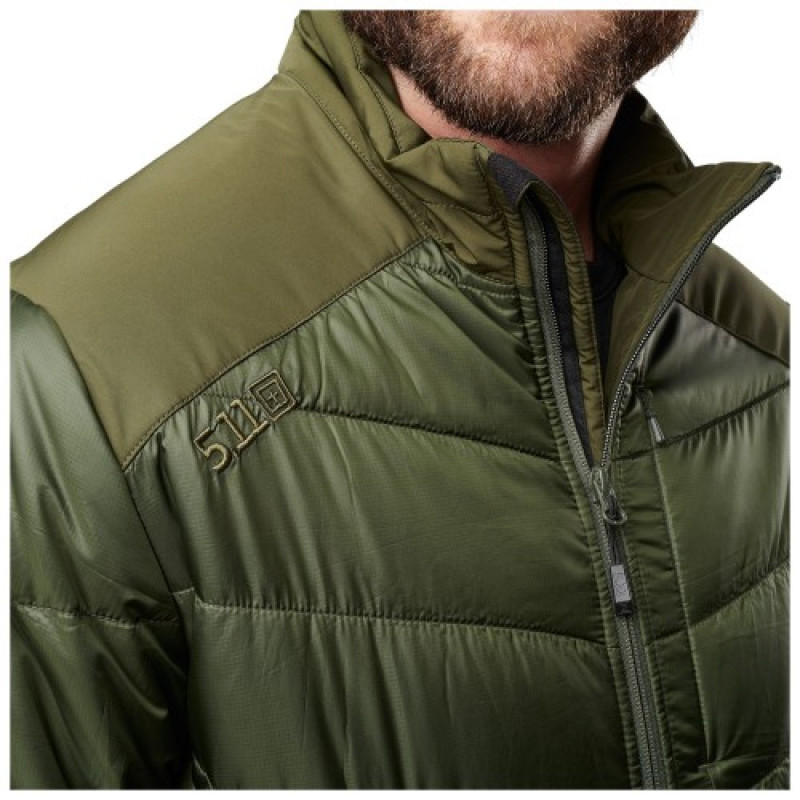 Куртка утеплённая 5.11 Peninsula Insulator Packable Jacket, Moss