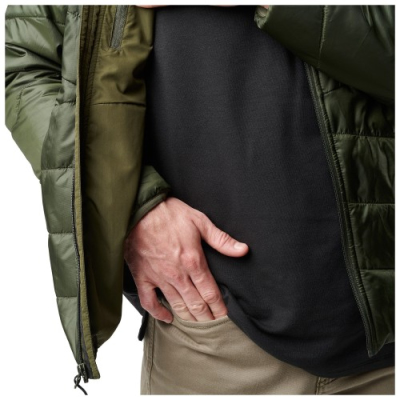 Куртка утеплённая 5.11 Peninsula Insulator Packable Jacket, Moss