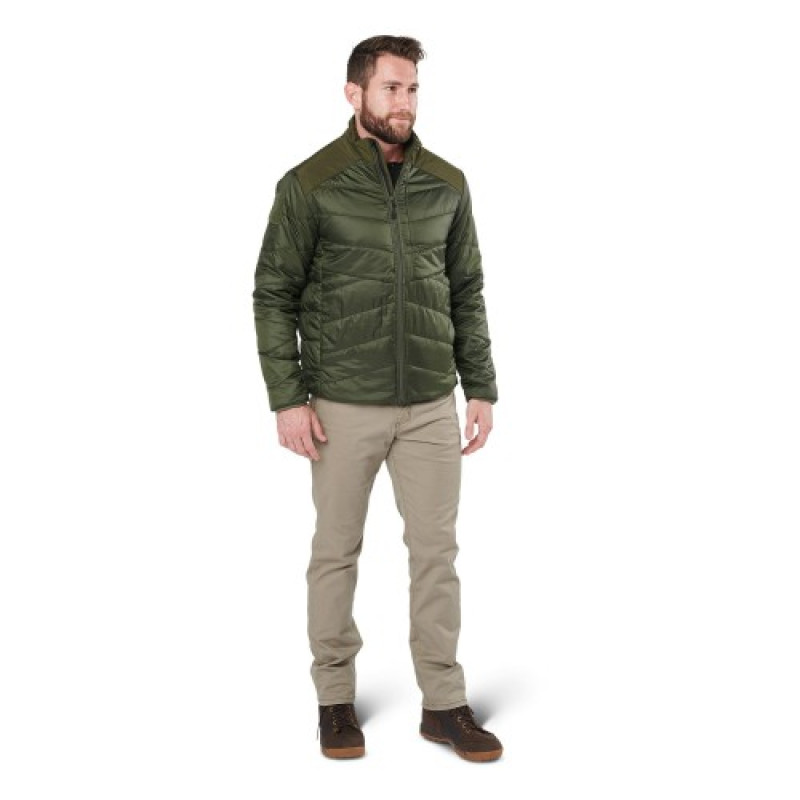 Куртка утеплённая 5.11 Peninsula Insulator Packable Jacket, Moss