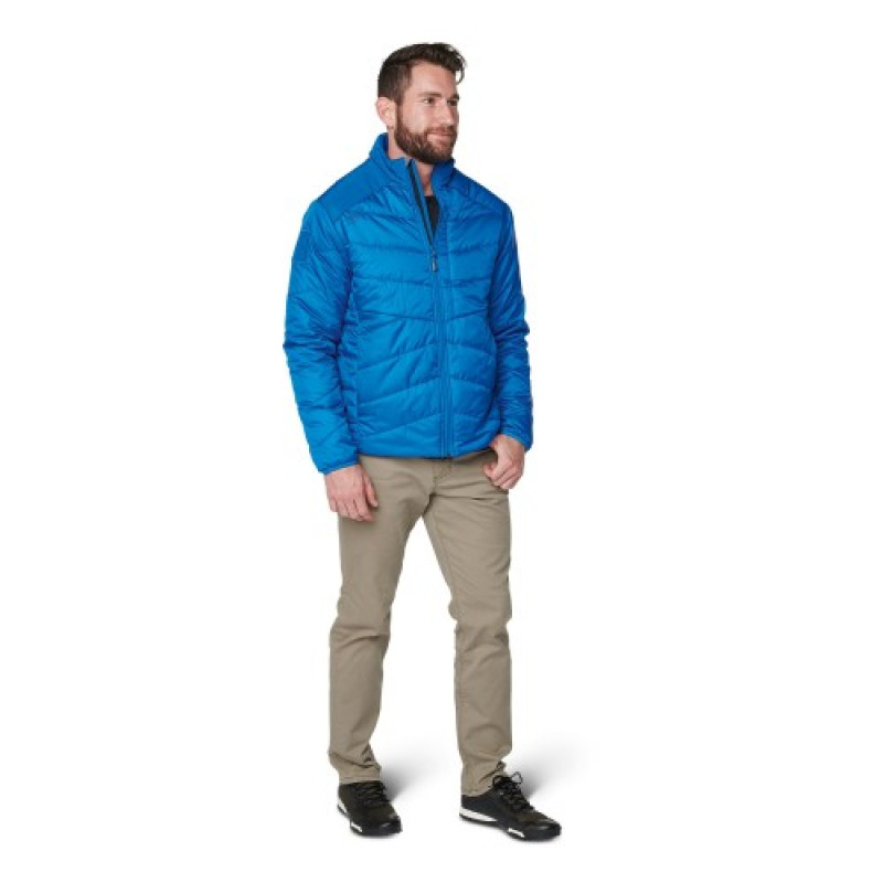 Куртка утеплённая 5.11 Peninsula Insulator Packable Jacket, Royal Blue