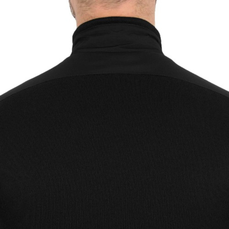 Куртка утепляющая зимняя PCWJ-Thermal Pro (Punisher Combat Warmer Jacket Polartec Thermal Pro), Combat Black