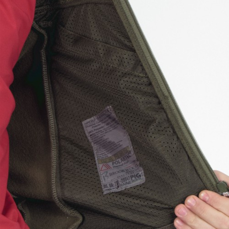 Куртка утепляющая зимняя PCWJ-Thermal Pro (Punisher Combat Warmer Jacket Polartec Thermal Pro), Olive Drab