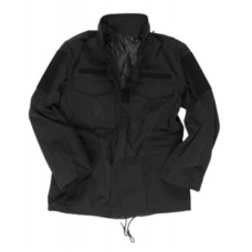 Куртка влагозащитная M65, Black