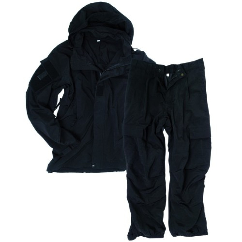 Куртка влагозащитная SOFTSHELL JACKET GEN.III, Black