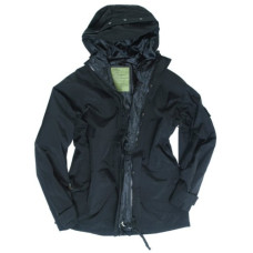 Куртка влагозащитная US JACKET TRILAMINAT, Black