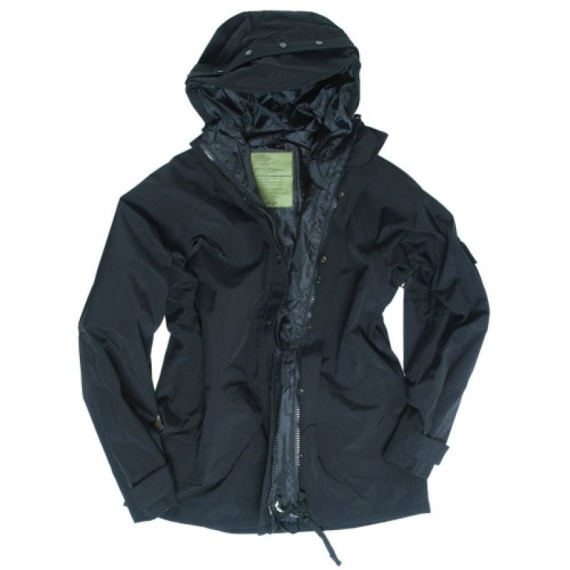 Куртка влагозащитная US JACKET TRILAMINAT, Black