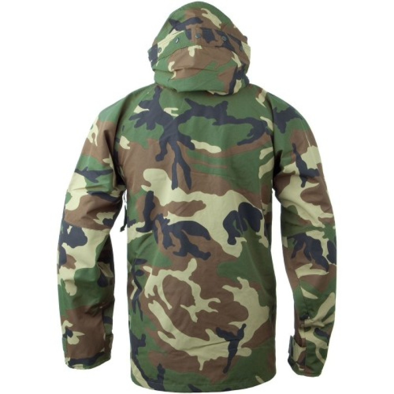 Куртка влагозащитная US JACKET TRILAMINAT, Woodland
