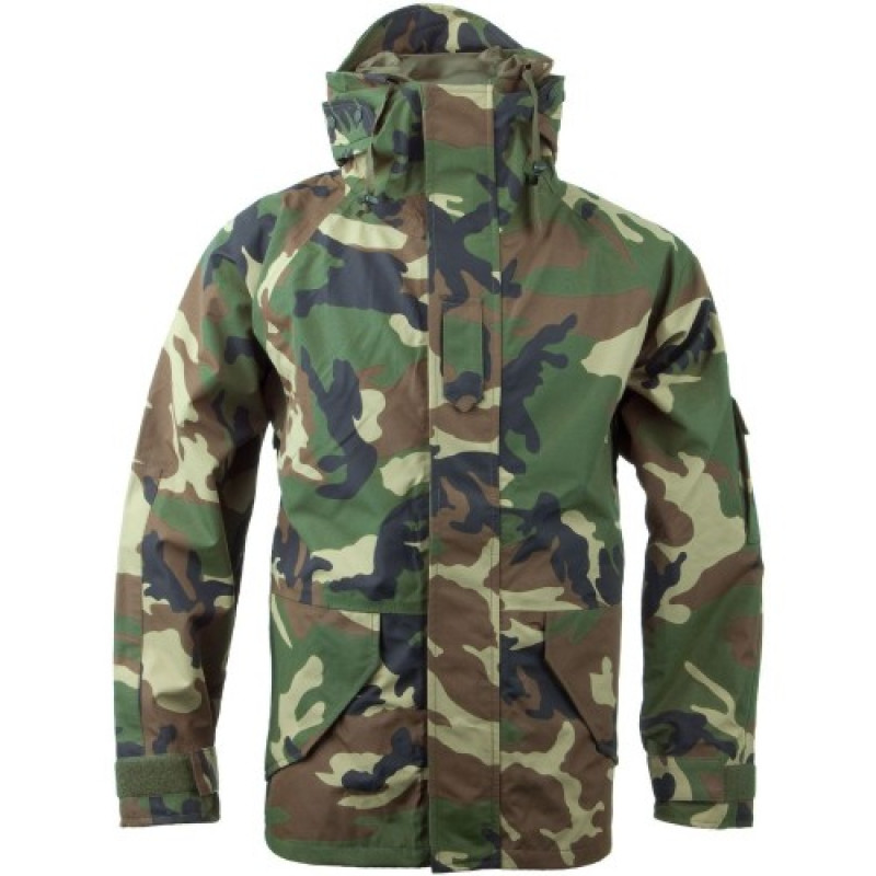 Куртка влагозащитная US JACKET TRILAMINAT, Woodland
