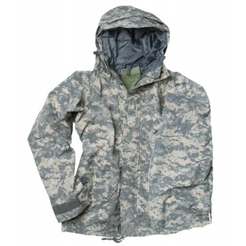 Куртка влагозащитная US JACKET TRILAMINAT, Камуфляж AT-DIGITAL
